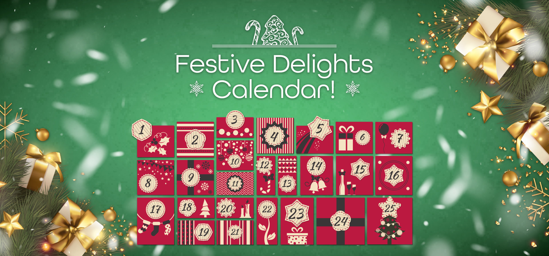 Festive Delights Calendar!