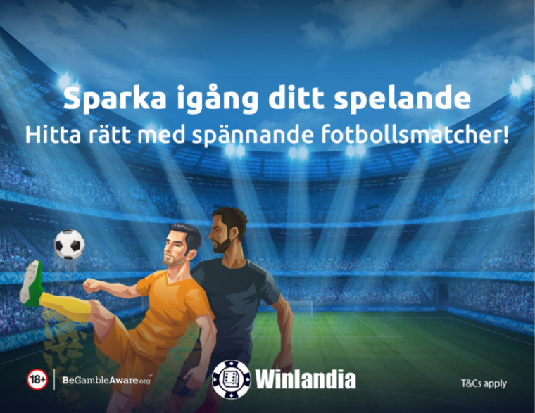 Sparka igång ditt spelande. Hitta rätt med spännande fotbollsmatcher!