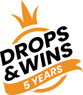 Drops & Wins 5 Years