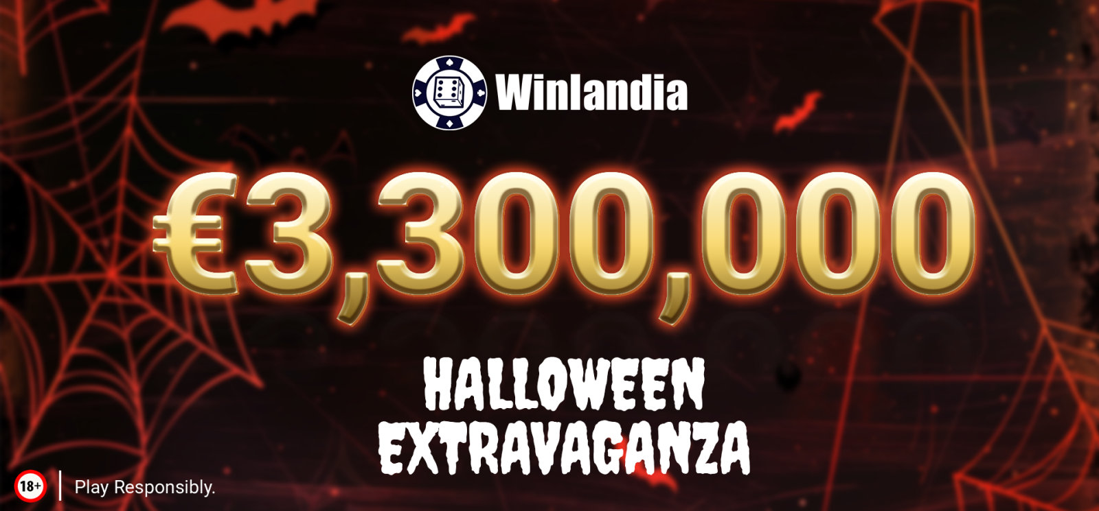 €3,300,00 Halloween Extravanganza €3,300,00 Halloween Extravanganza