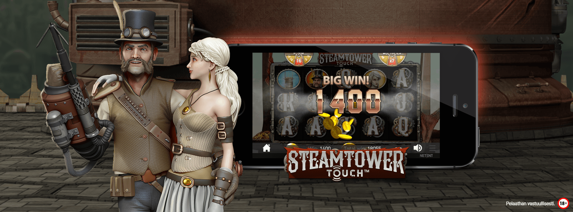 Steamtower Touch
