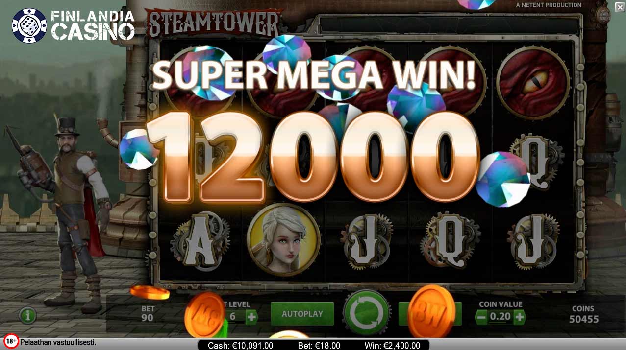 Finlandia Casino: Super Mega Win!