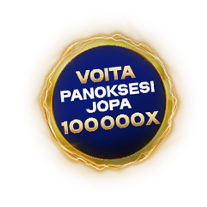 Voita panoksesi jopa 1000000X