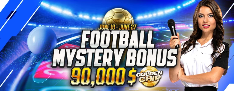 Football Mystery Bonus 90,000 $