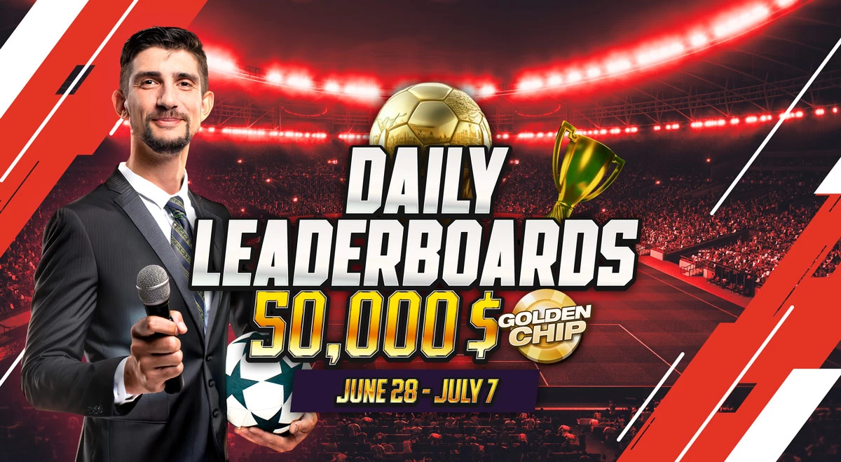 Daily Leaderboards 50,000 $