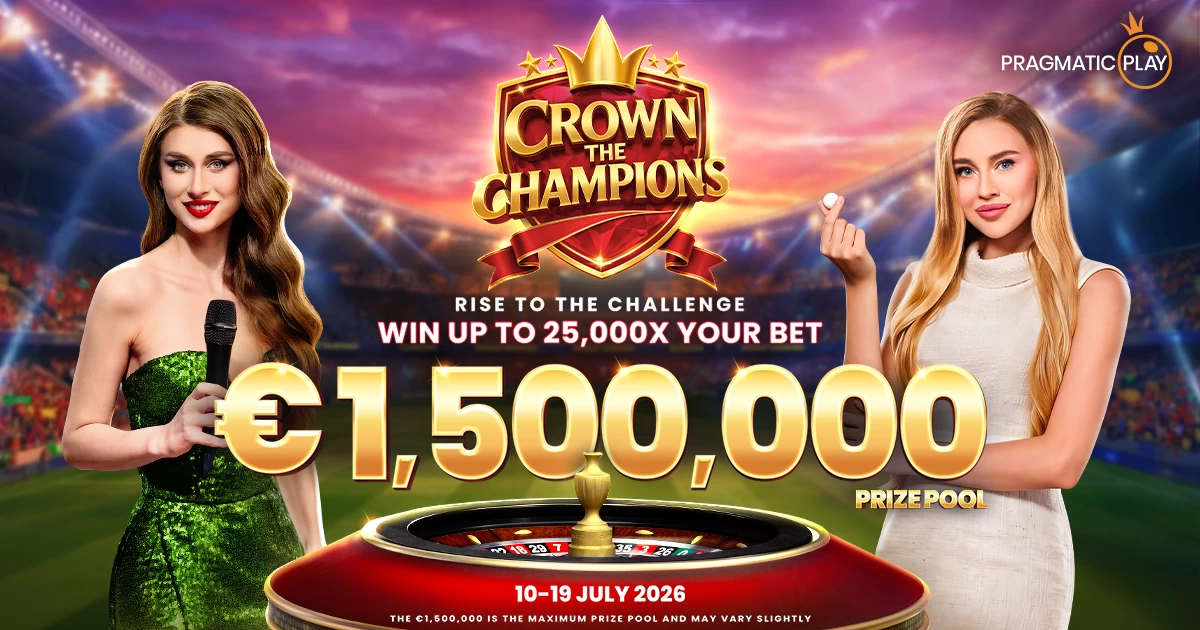 Rise up to the challenge: win up to 25,000X your bet