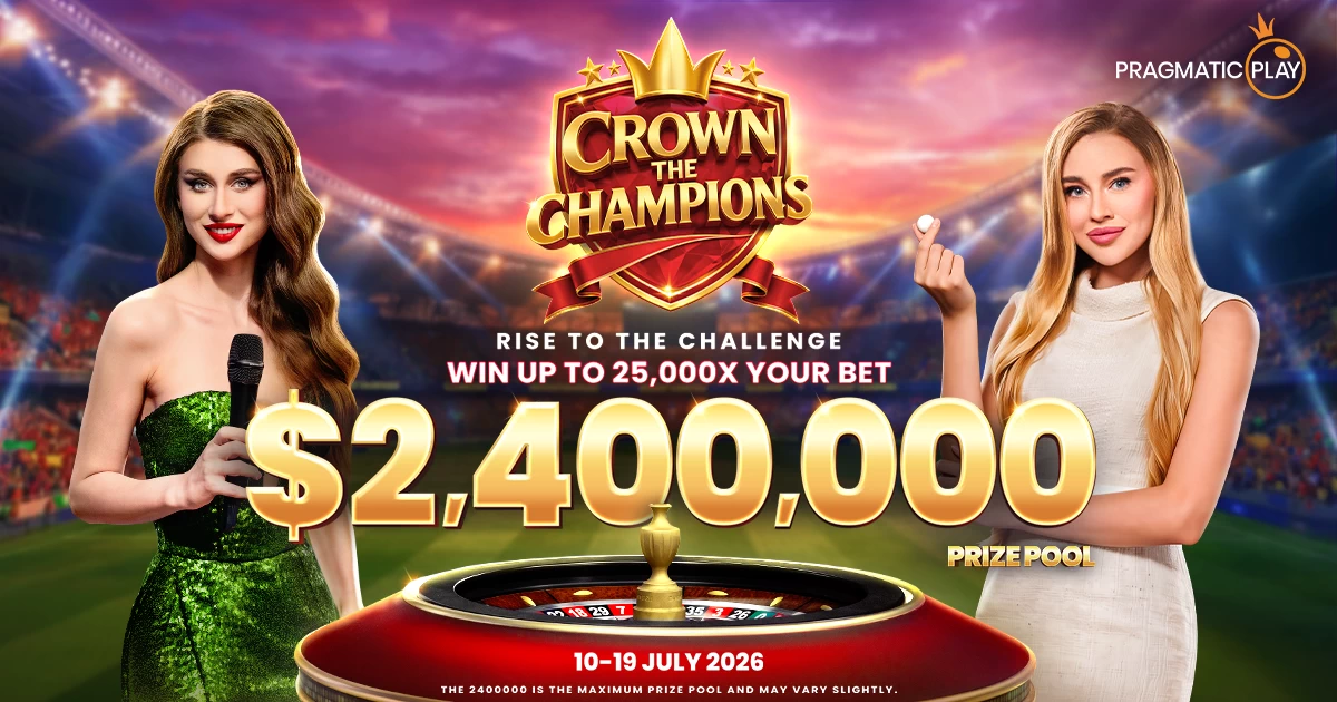 Rise up to the challenge: win up to 25,000X your bet