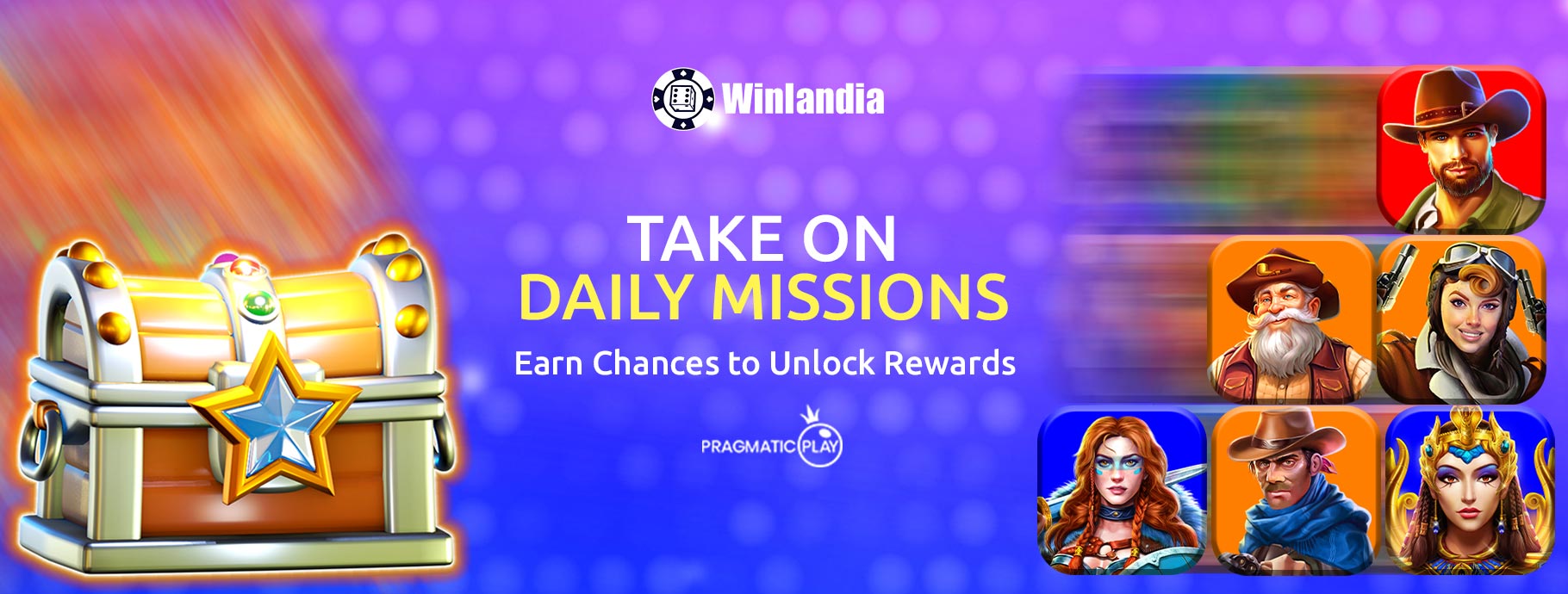 Take on Daily Missions - Earn Chances to Unlock Rewards Take on Daily Missions - Earn Chances to Unlock Rewards