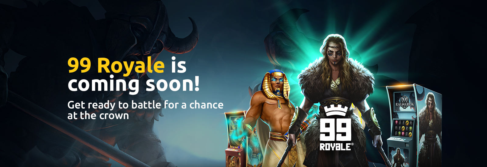 99 Royale is coming soon! Get ready to battle for a chance at the crown